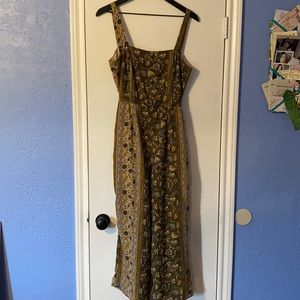 Blue Rain Mid Length Jumpsuit